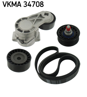 Kit Cinghie Poly-V - VKMA 34708 SKF